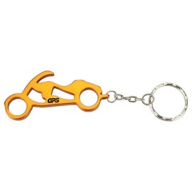 2 5/8 " Motorcycle Shaped Bottle Opener Key Holder