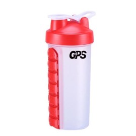 7 Compartments Pill Case with Water Bottle