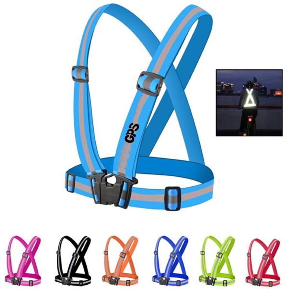 1 1/2 " Width Reflective Glow Belt