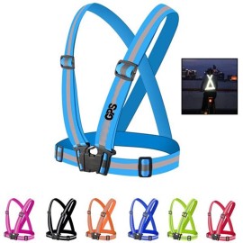 1 1/2 " Width Reflective Glow Belt