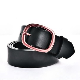 1 1/8 " Width Cowhide Ladies Fashion Belt