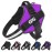 29 " Dog traction rope breast strap