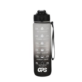 1L Gradient Motivational Water Bottle