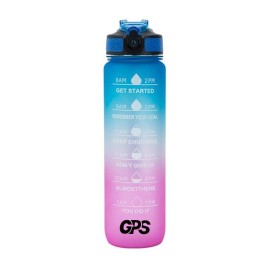 1L Gradient Motivational Water Bottle