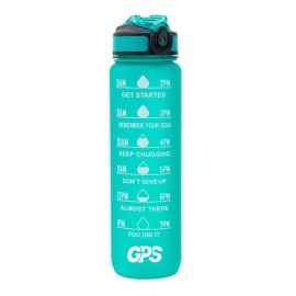 1L Gradient Motivational Water Bottle