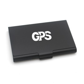 3 5/8 " Aluminum Alloy Business Card Holder