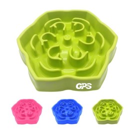 8 5/8 " Non Slip Pet Slow Feeder Bowl