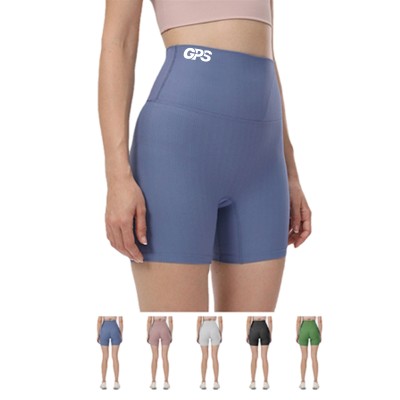 5 Point Yoga Shorts Sport Stretchy Pants