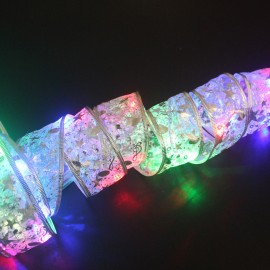 2 " Width Christmas Tree Ribbon Lights