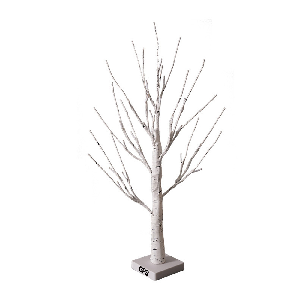 23 5/8 " Led Christmas Birch Tree Light