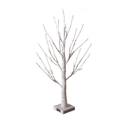 23 5/8 " Led Christmas Birch Tree Light