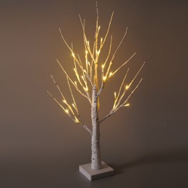 23 5/8 " Led Christmas Birch Tree Light