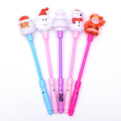 14 " Light Up Santa Wand