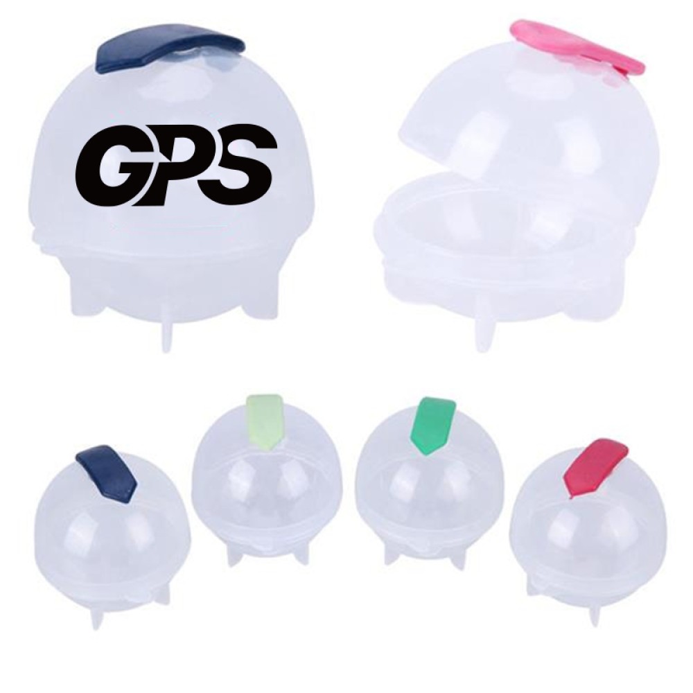 4 PCS Round Ice Cube Molds