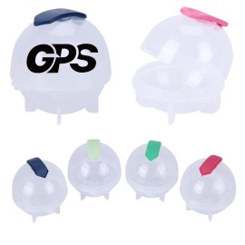 4 PCS Round Ice Cube Molds