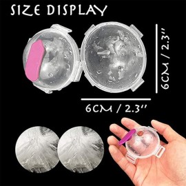 4 PCS Round Ice Cube Molds