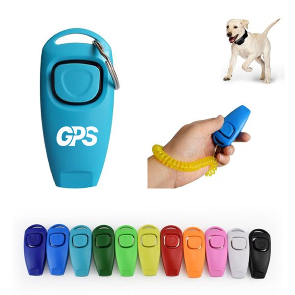 2 in 1 Clicker Dog Whistle Trainer
