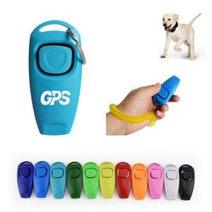 2 in 1 Clicker Dog Whistle Trainer