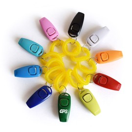 2 in 1 Clicker Dog Whistle Trainer