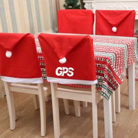 23 5/8 " Christmas Dining Chair Covers