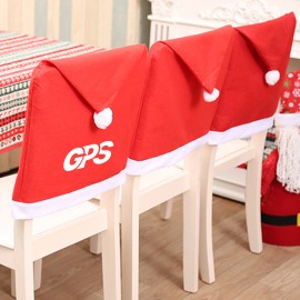 23 5/8 " Christmas Dining Chair Covers