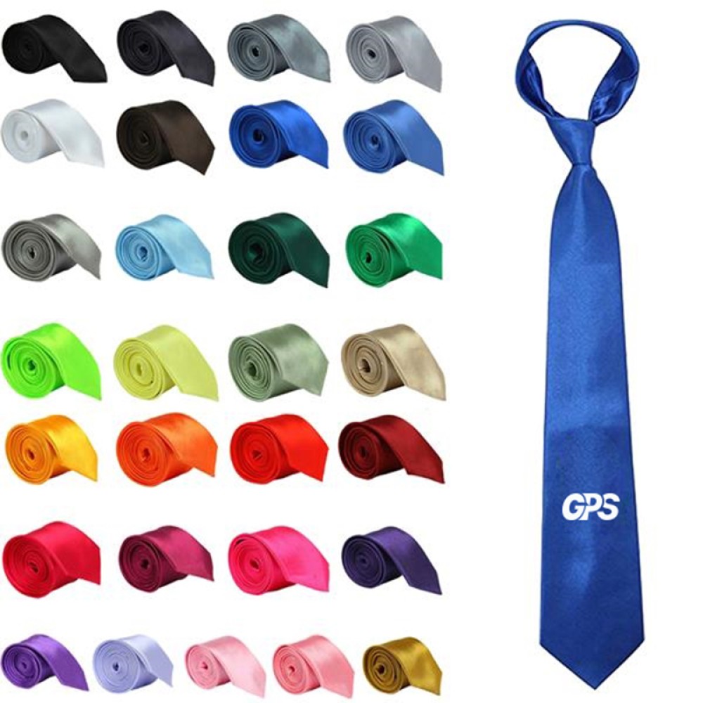 57 " Student Satin tie