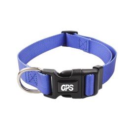 3/4 " Width Gradient Nylon Pet Collar with Traction Rope