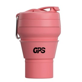 15 OZ Compress Travel Mug with Straw