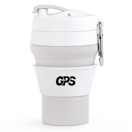 15 OZ Compress Travel Mug with Straw