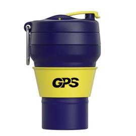 15 OZ Compress Travel Mug with Straw