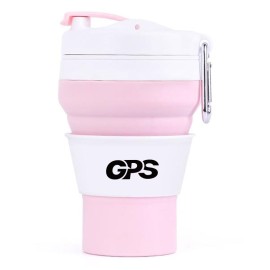15 OZ Compress Travel Mug with Straw