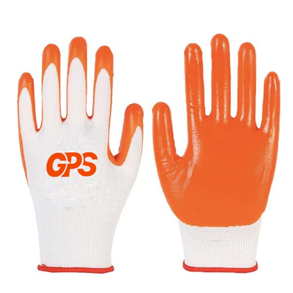 13 Needle Nitrile Work Gloves