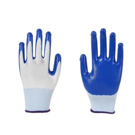 13 Needle Nitrile Work Gloves