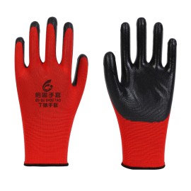 13 Needle Nitrile Work Gloves
