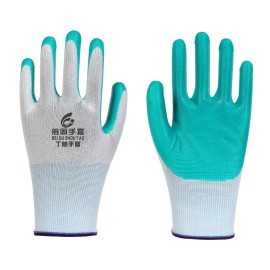 13 Needle Nitrile Work Gloves