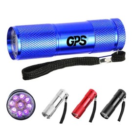 9 LED UV Ultraviolet Flashlight
