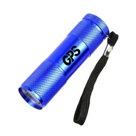 9 LED UV Ultraviolet Flashlight