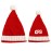 15 3/4 " Red Knit Christmas Hat