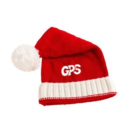 15 3/4 " Red Knit Christmas Hat