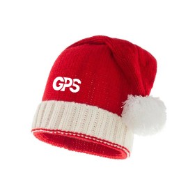 15 3/4 " Red Knit Christmas Hat