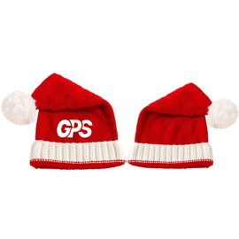 15 3/4 " Red Knit Christmas Hat