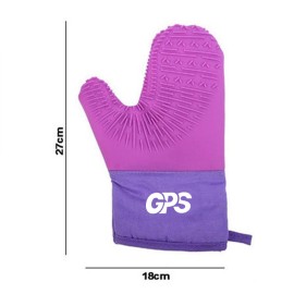 10 5/8 " Oven Silicone Insulating Gloves
