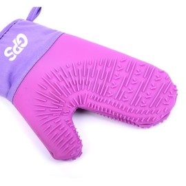 10 5/8 " Oven Silicone Insulating Gloves