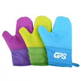 10 5/8 " Oven Silicone Insulating Gloves