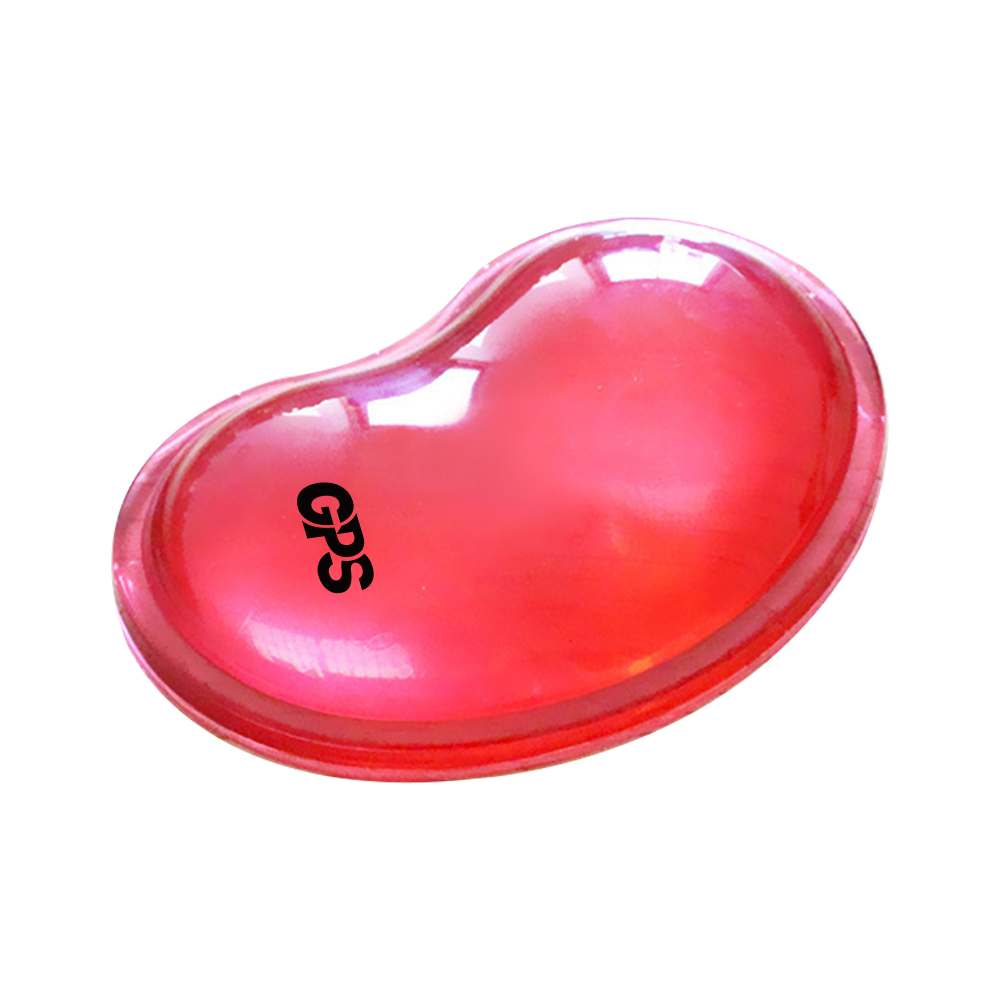 4 3/8 " Silicone Wrist Guard Mouse Pad