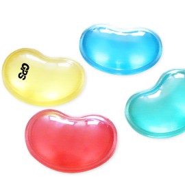 4 3/8 " Silicone Wrist Guard Mouse Pad