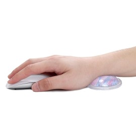 4 3/8 " Silicone Wrist Guard Mouse Pad