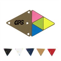4 1/8 " Triangular Multi-Color Sticky Notes