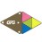 4 1/8 " Triangular Multi-Color Sticky Notes