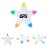 5-In-1 Star Highlighter Pen